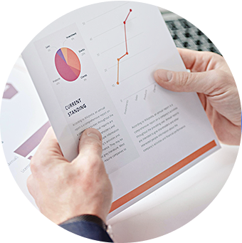 Business growth chart