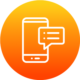 Mobile phone icon