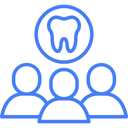 Dental patients icon