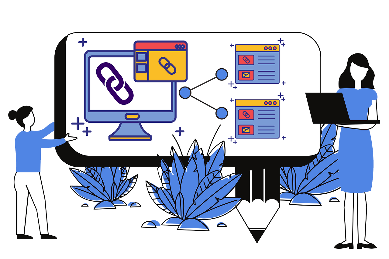 Backlink building