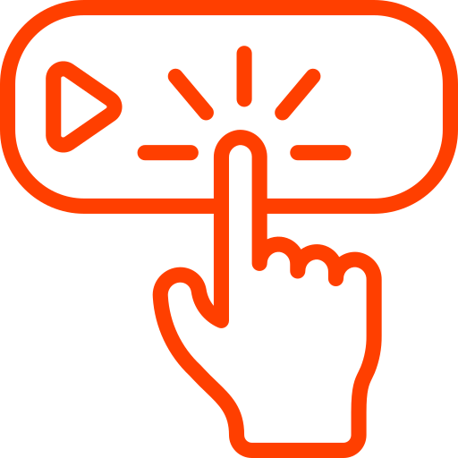 Call to action icon