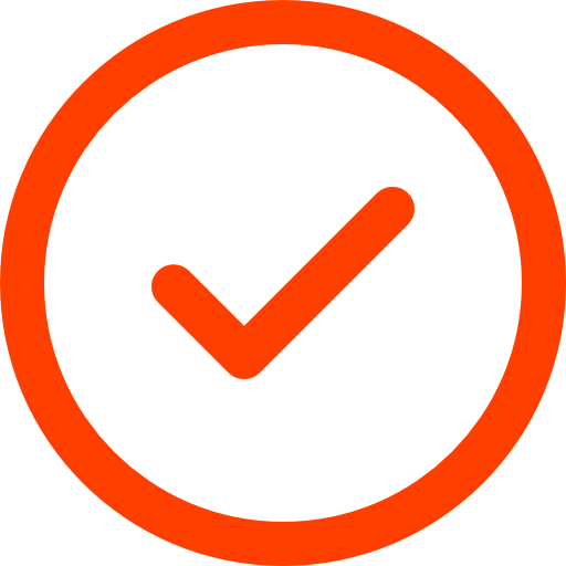 Check mark icon