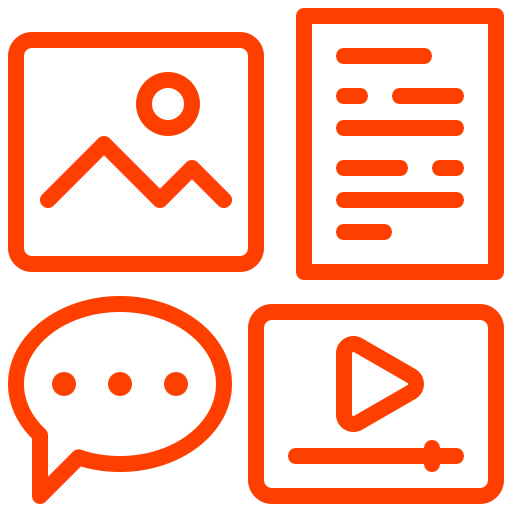 Content icon