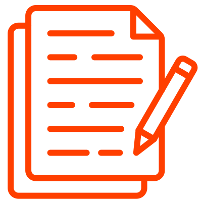 Copywriting icon