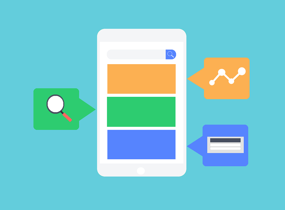 Mobile SEO graphic