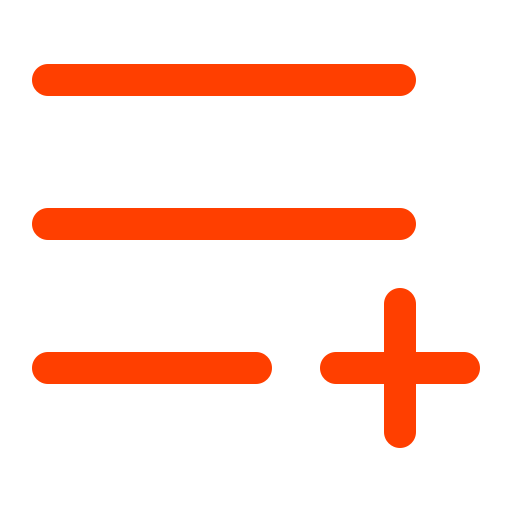 Playlist icon
