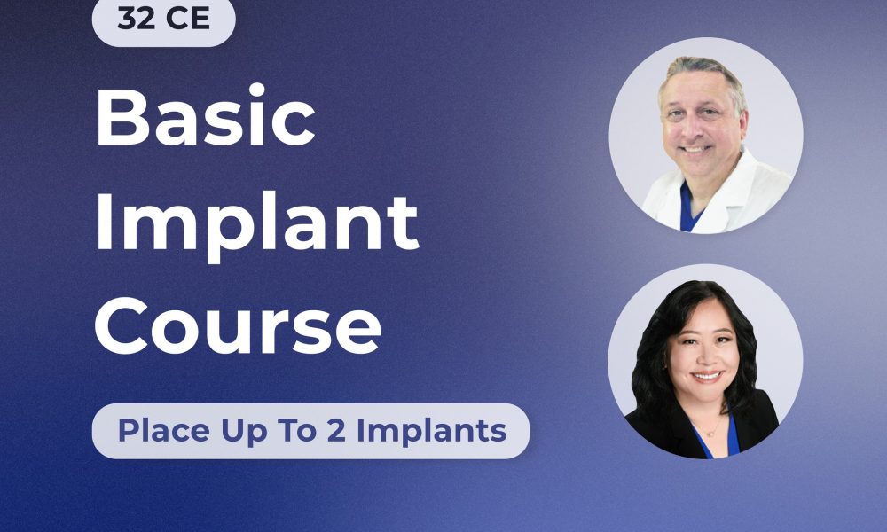 gdia implant course december Basic implant course